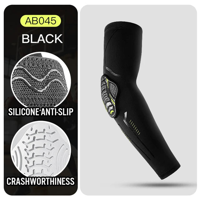 Honeycomb joint anti-collision basketball sports arm protection cycling outdoor running elbow protection - Korvel