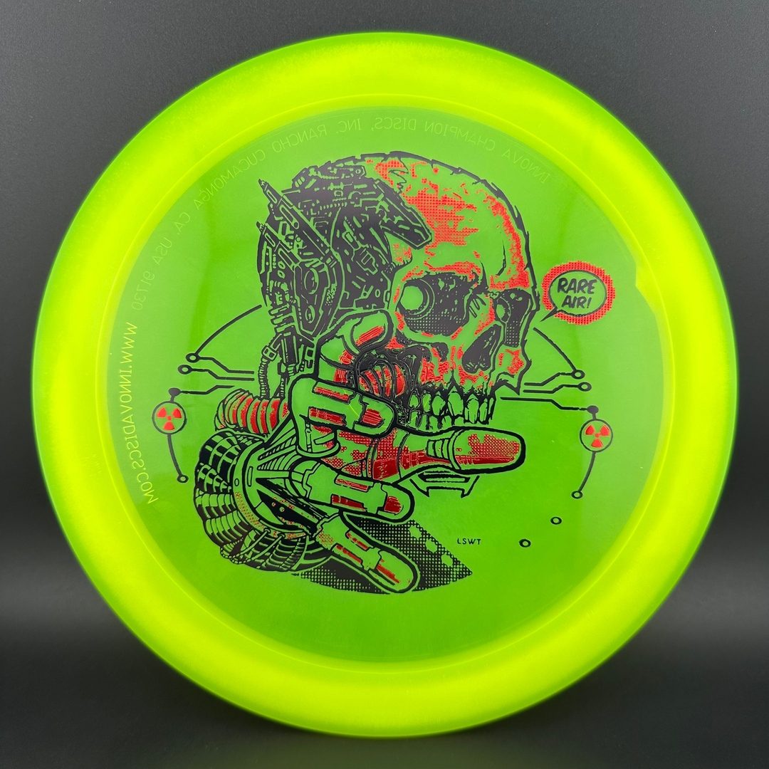 Limited Edition Gummy C-Blend Aztec Driver - [STRATUS] FEAR V1 by Les White - Korvel
