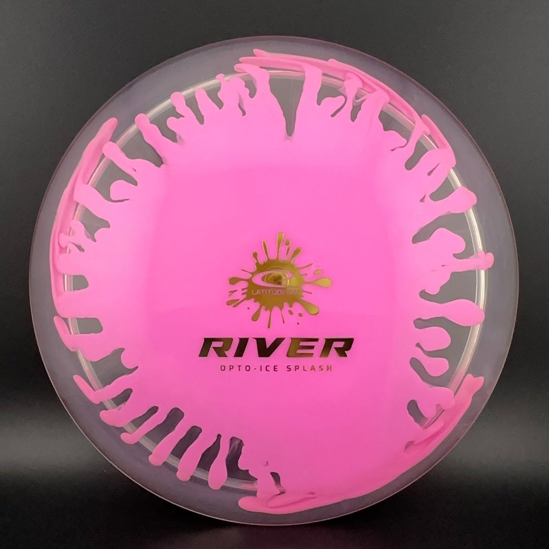 Opto-Ice Splash River - Disco de Golf Driver de Primera Calidad