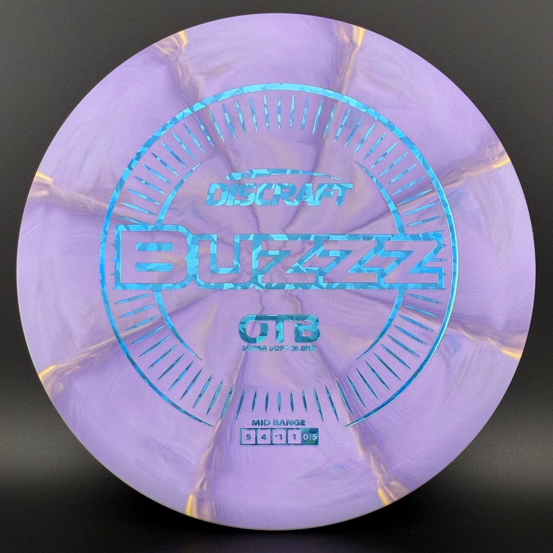 Swirl Super Soft Buzzz Disc Golf Disc