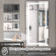 LED Bathroom Mirror 72x36 Inch with Anti-Fog and Dimming Features