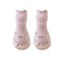 Baby Floor Shoes And Socks Soft Bottom Mid-Tube To Prevent Korean Style Super Cute Cartoon Baby Toddler Socks Shoes - Korvel