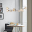 Modern Crystal Chandeliers, 9 Lights Chrome Chandelier for Living Room Bedroom (Bulbs Not Included) - Korvel