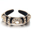Golden Velvet Super Flash Set Colored Water Diamond Sponge Head Hoop - Korvel