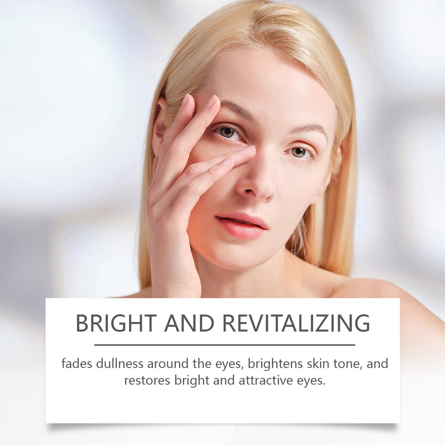 Esencia Premium para el Cuidado de los Ojos para Hidratación y Luminosidad
