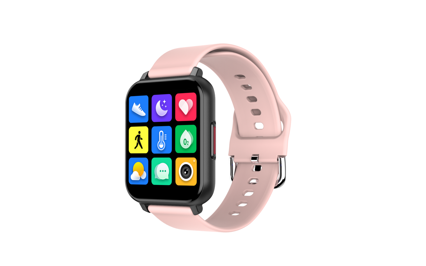 New T82 Smart Bracelet Heart Rate Blood Pressure Sleep Health Monitoring Reminder Light And Thin Smart Sports Bracelet - Korvel
