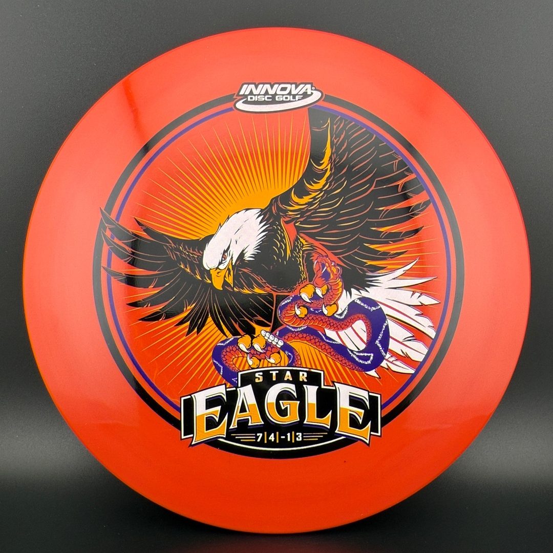Innova Star INNfuse Eagle Disc Golf Driver