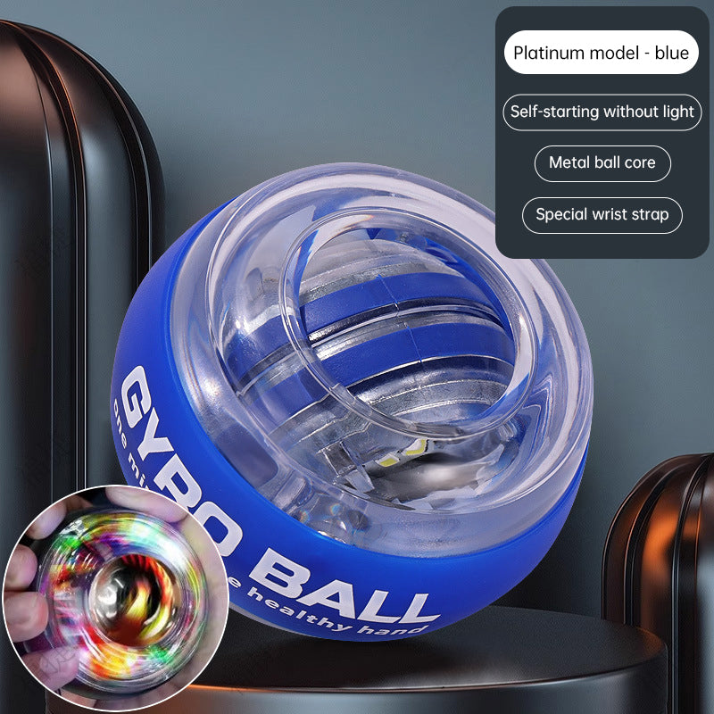 Boule Gyro Auto-Compteur - Exerciteur de Poignet Premium avec LED