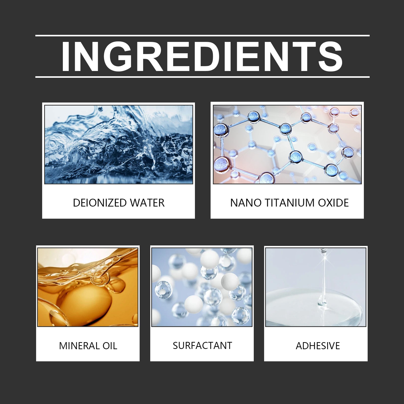 Automotive Windshield Repair Fluid Automotive Glass Cleaning Crack Repair Agent Clear Vision - Korvel