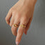Titanium Steel Knot Ring - Korvel