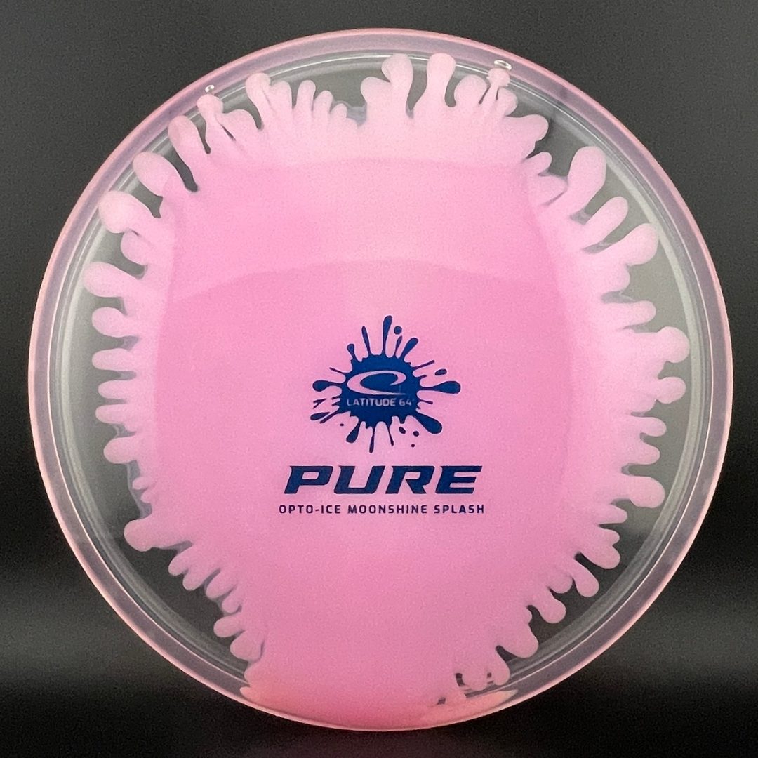 Opto-Ice Moonshine Splash Pure Disc Golf Putter