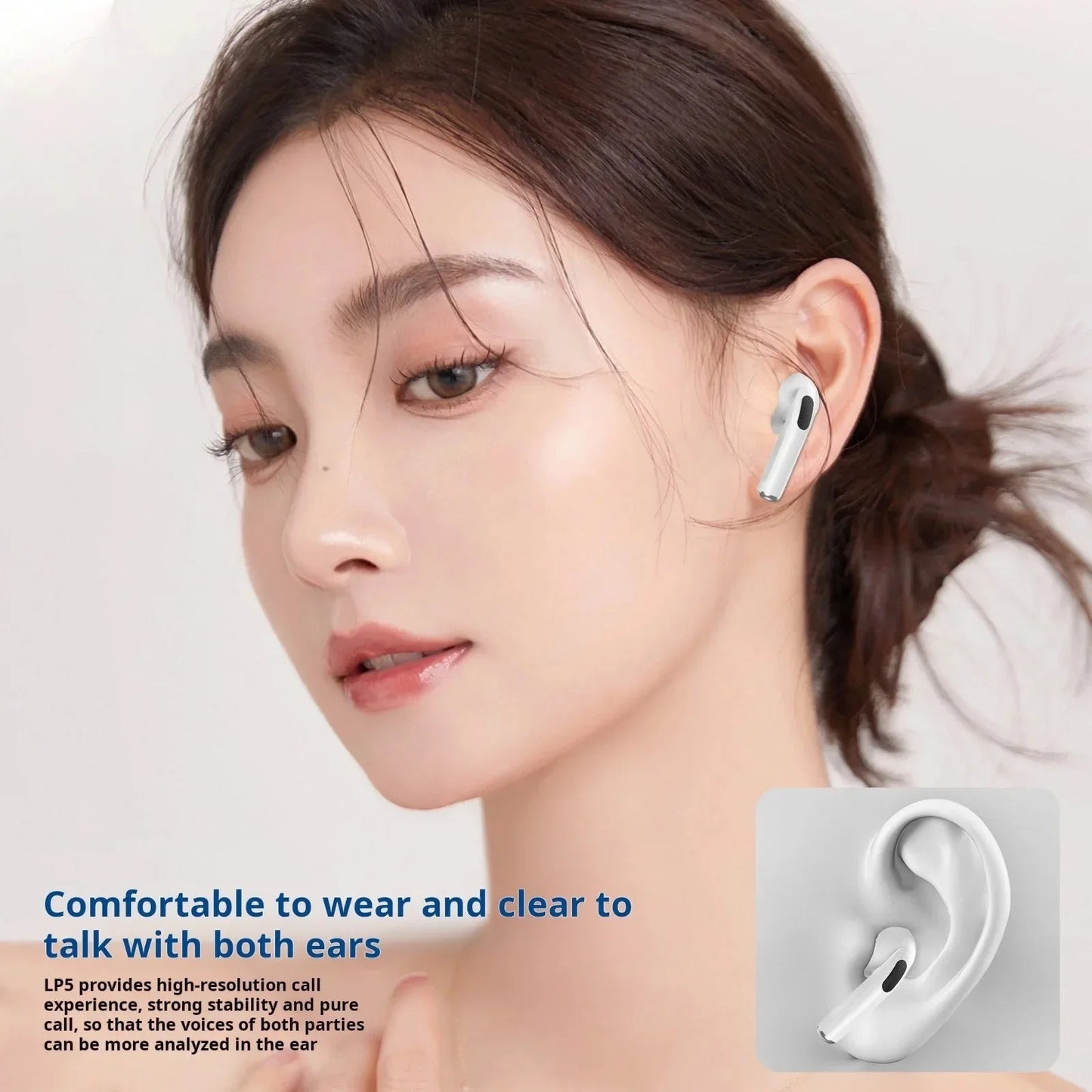 Air pro bluetooth earphones Bluetooth 5.3 auriculares Earbuds Gaming Headset For iPhone Apple Xiaomi Android phone - Korvel
