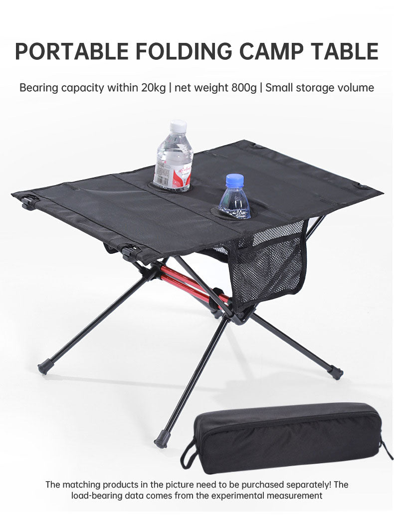 Ultra Light Portable Folding Table for Outdoor Adventures