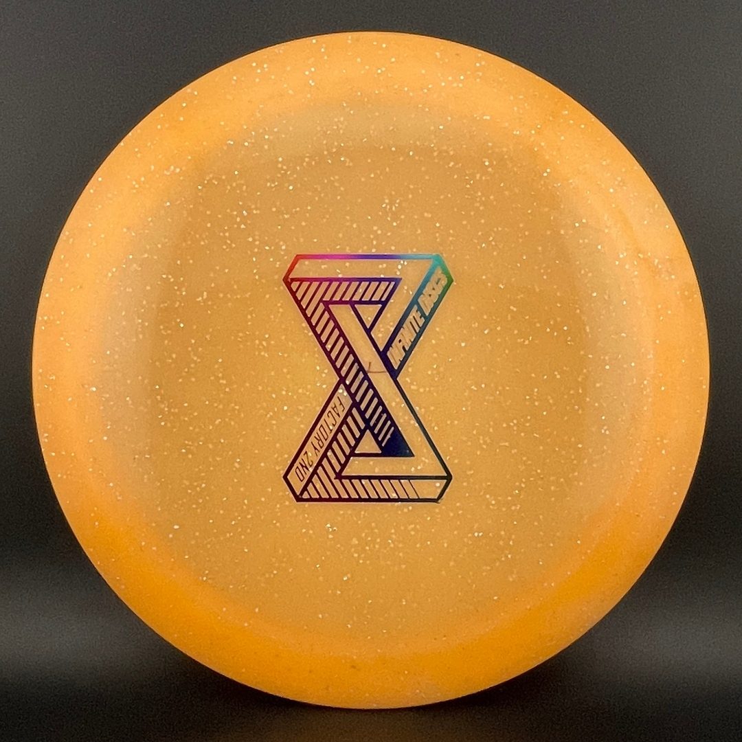 Metal Flake Glow C-Blend Pharaoh Disc Golf Driver