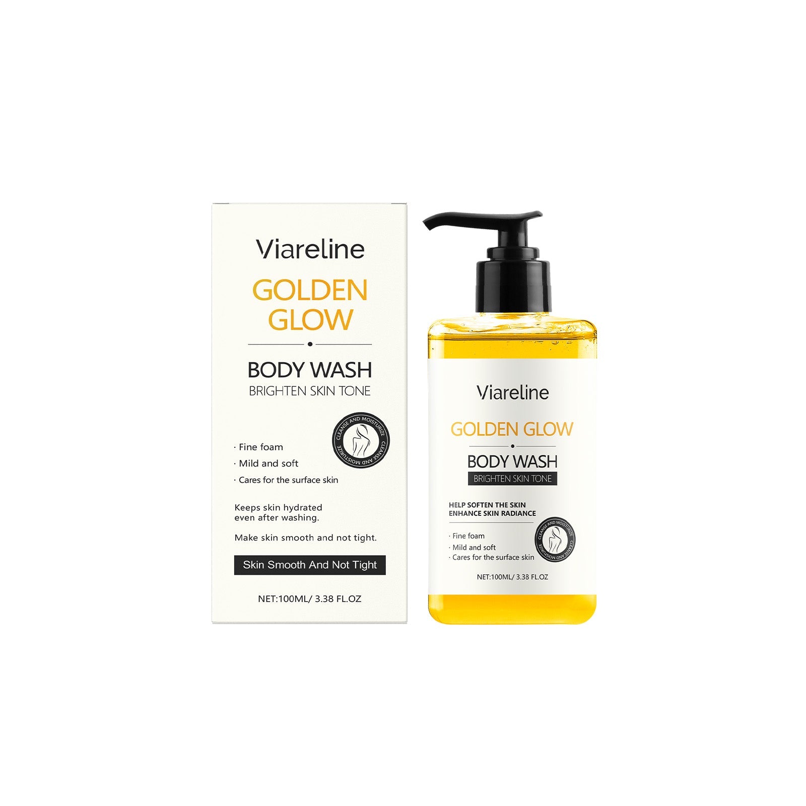 Moisturizing Body Wash Clean, Gentle, Refreshing And Comfortable Smooth Moisturizing And Nourishing Skin - Korvel