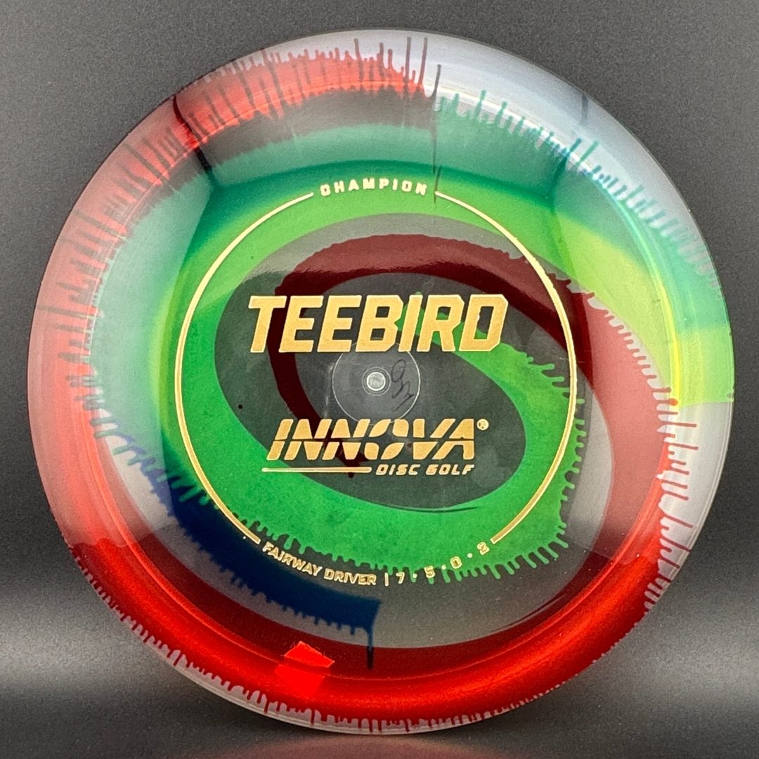 Disque de Golf I-Dye Champion Teebird