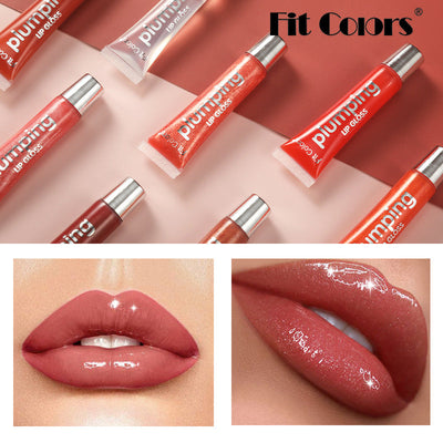 Fit Colors Real Lip Effect Big Mouth Lip Lip Gloss Lip Gloss Jelly Lip Oil Lip Plump - Korvel