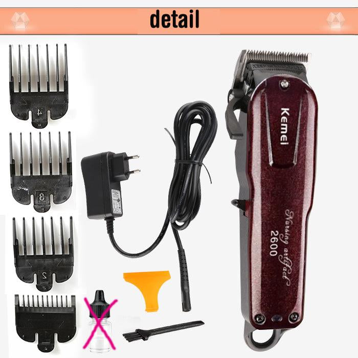Cortadora y Recortadora Profesional Kemei Recargable
