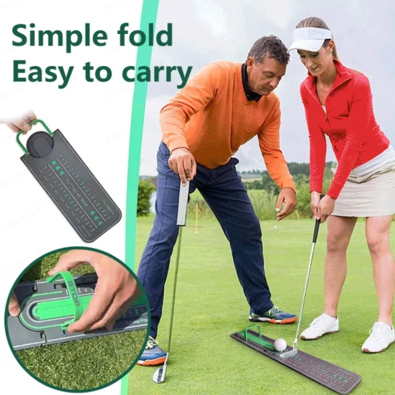 Golf Precision Distance Putting Drill Mat