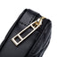Premium Portable Lipstick Case with Mirror - Genuine Leather