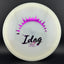 K1 Glow Idog - First Run Disc Golf Driver