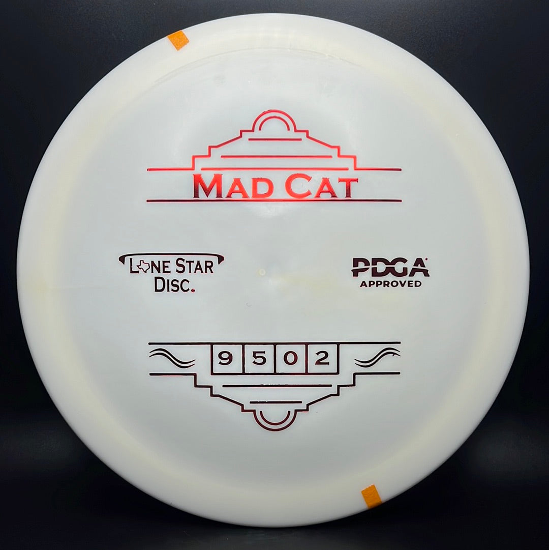 Bravo Mad Cat Control Driver - Premium Disc Golf Disc