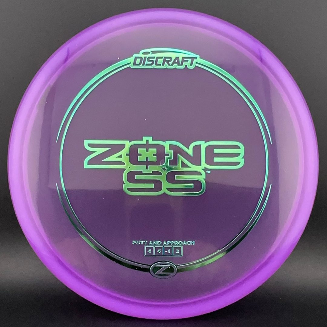 Discraft Z Zone SS Disc Golf Disc - Rendimiento Premium