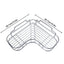 Triangular Shower Caddy Shelf - Premium Bathroom Organizer