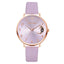 Conjunto de Reloj y Pulsera con Números de Luna