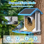 Nourrisseur à oiseaux solaire intelligent avec caméra