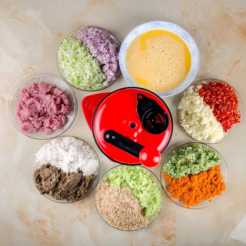 Robot Culinaire Manuel Premium pour une Préparation de Repas Sans Effort