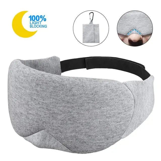Masque de sommeil premium pour un confort ultime
