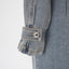 Premium Denim Trench Coat for Effortless Style