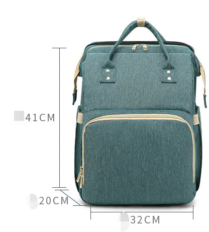 Mochila Premium Versátil para Bebés para Padres