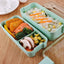 Eco-Friendly Wheat Straw Lunch Box Container