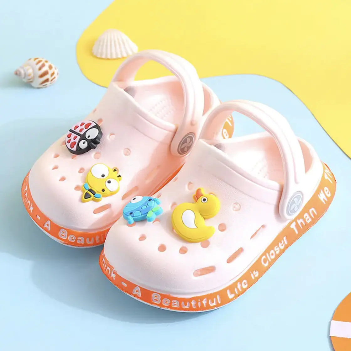 Kids Cartoon Slippers - Summer Toddler Footwear