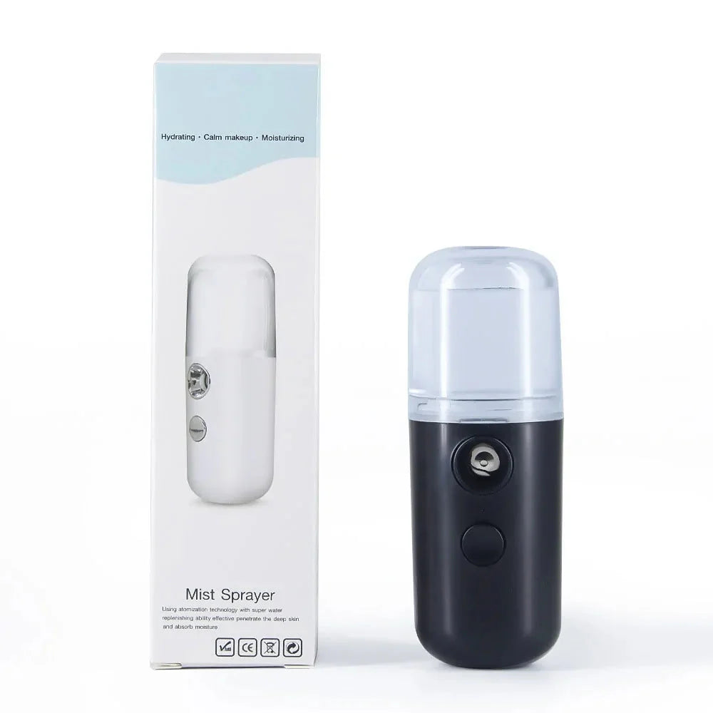 Pulverizador Facial de Névoa para Hidratación y Refrescamiento