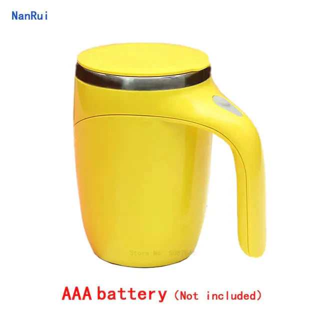 Taza Magnética Automática de Mezcla