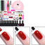 Complete Gel Nail Polish Set with UV Lamp