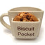 Creative Face Cookie Ceramic Mug for Coffee and Tea