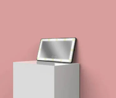 LED Car Sun Visor Mirror with Adjustable Brightness