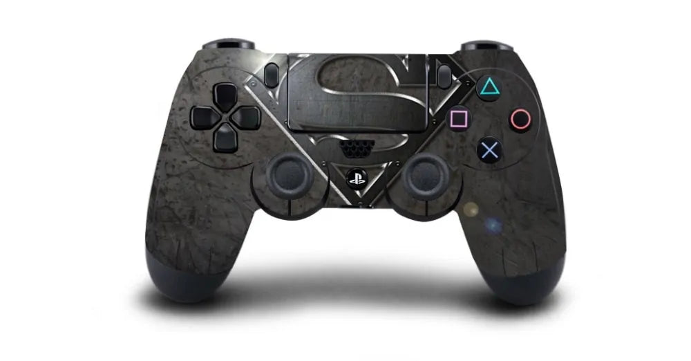 Autocollant de skin pour manette PS4 The Joker et Batman Superman