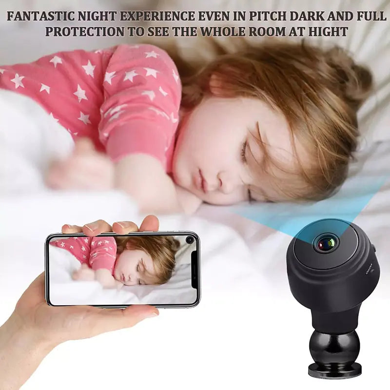 HD1080P Wireless Home Security Camera