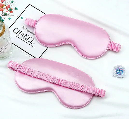 Luxurious Natural Silk Sleep Mask for Ultimate Comfort