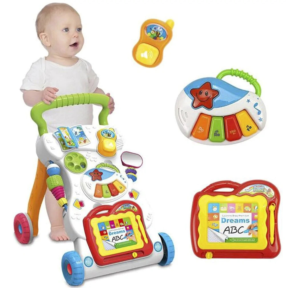 Chariot de marche pour bébé - Soutenant et engageant