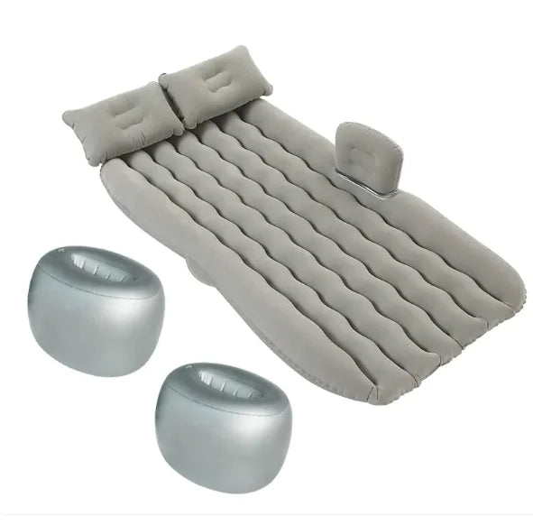 Cama Inflable AutoRest para un Viaje Cómodo
