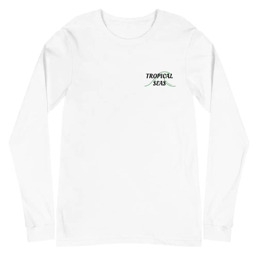 Camisa de Manga Larga Sirena Tropical