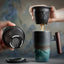 Ensemble de tasses à café en céramique rétro