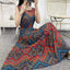 Batik Printed Cotton Dress and Skirt Combo