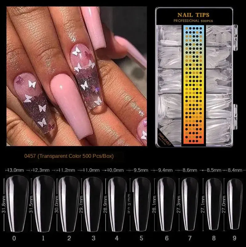 Colección de Accesorios de Uñas Postizas Premium
